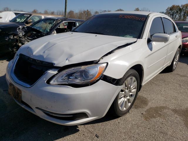 Photo 1 VIN: 1C3BC4FB2BN566512 - CHRYSLER 200 LX 