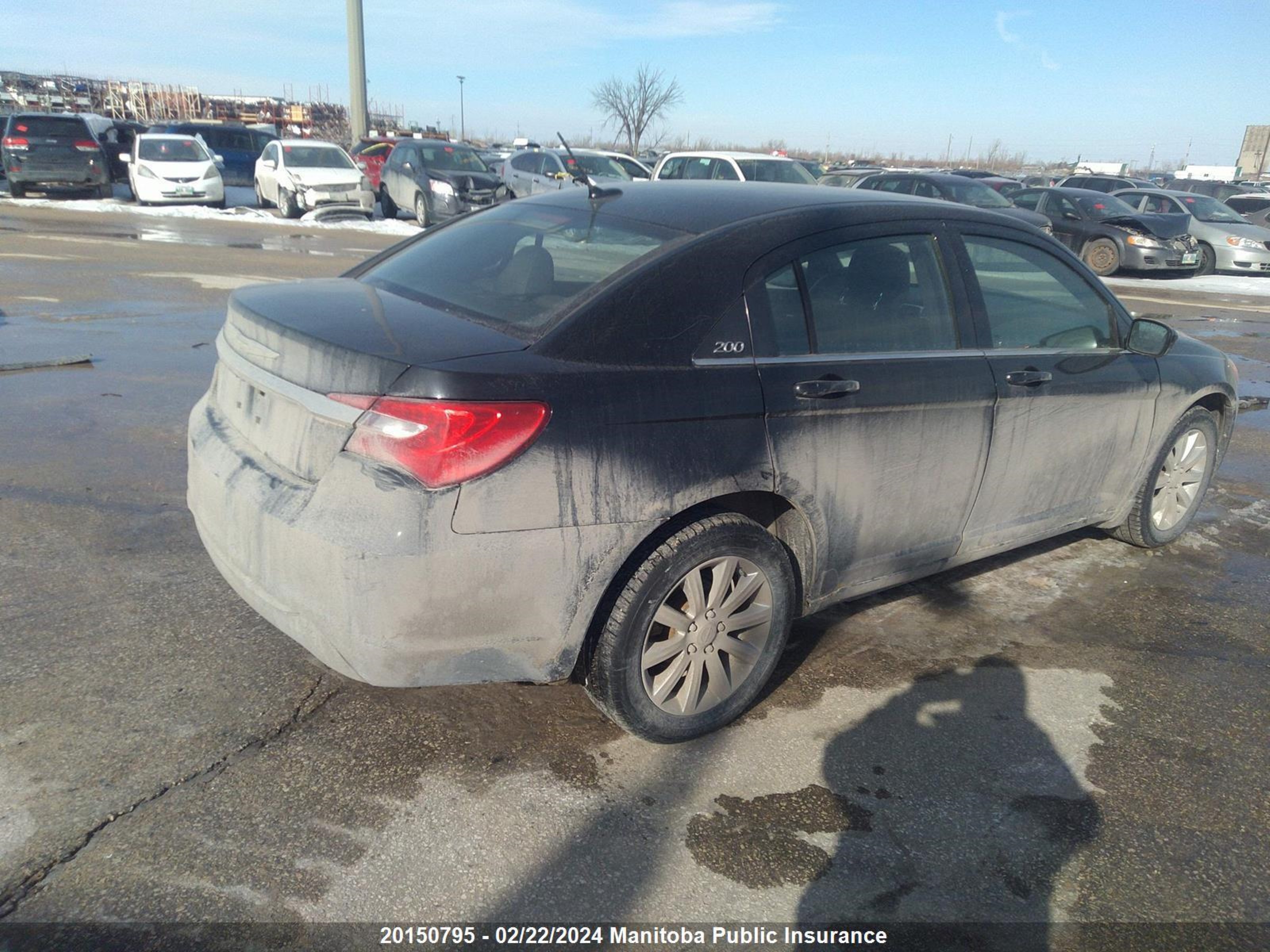 Photo 3 VIN: 1C3BC4FB2BN568051 - CHRYSLER 200 