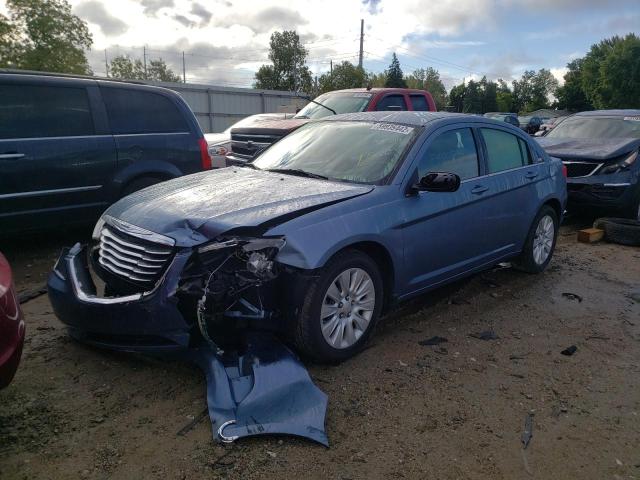 Photo 1 VIN: 1C3BC4FB2BN609861 - CHRYSLER 200 LX 