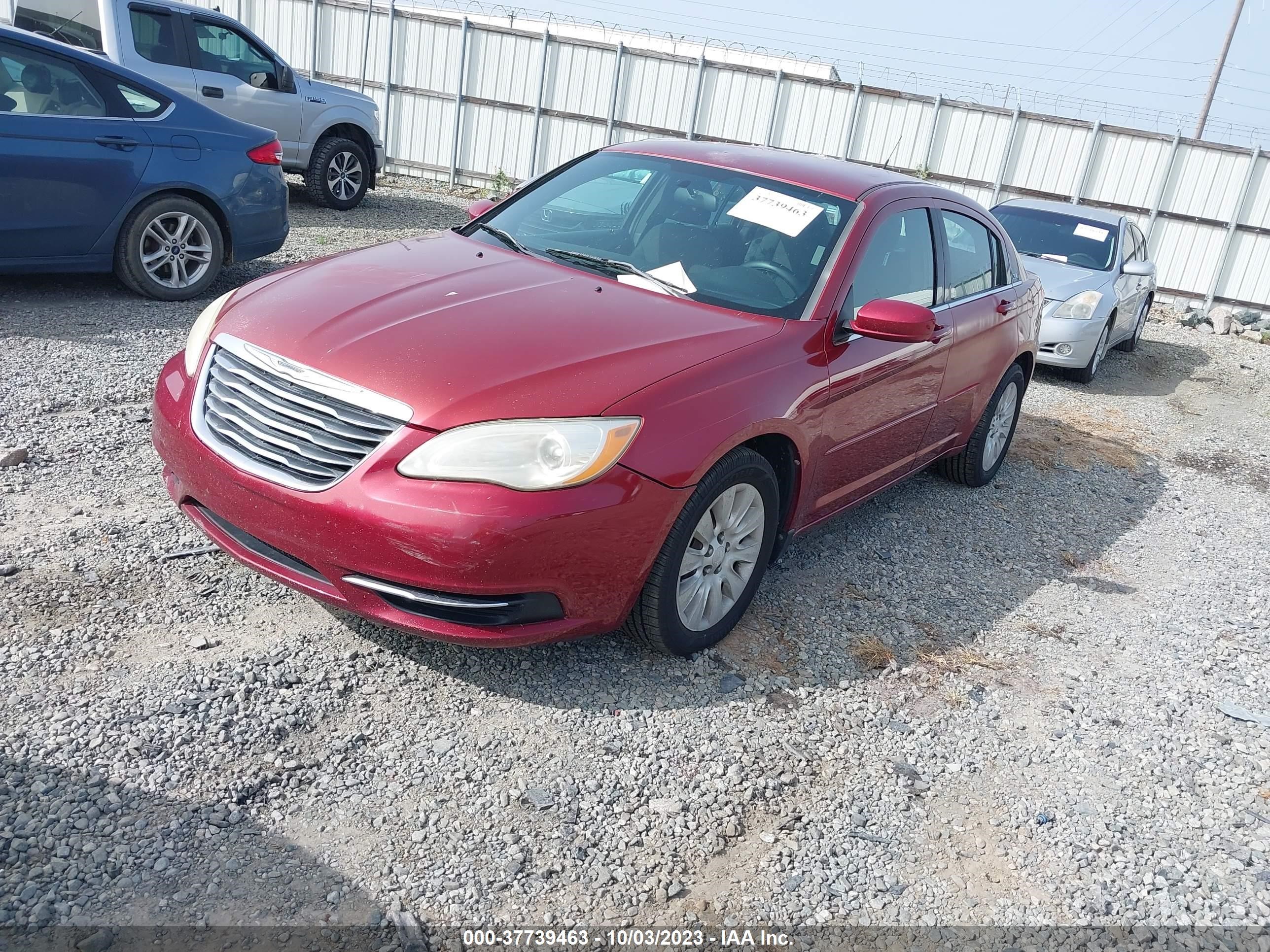 Photo 1 VIN: 1C3BC4FB3BN515732 - CHRYSLER 200 