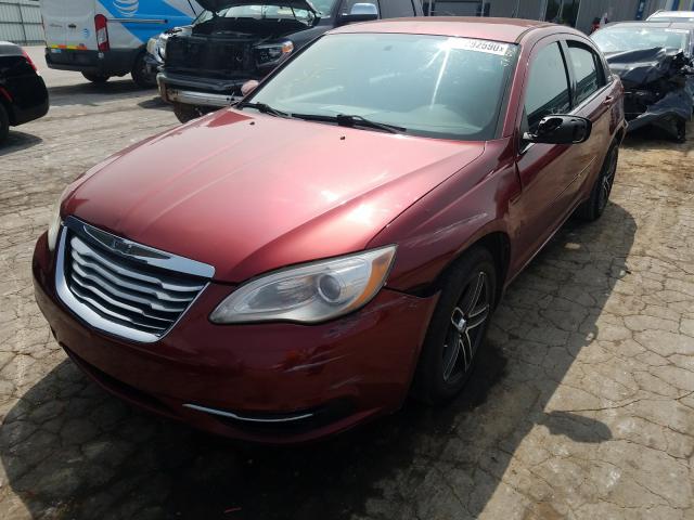 Photo 1 VIN: 1C3BC4FB3BN550786 - CHRYSLER 200 LX 