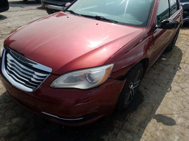 Photo 8 VIN: 1C3BC4FB3BN550786 - CHRYSLER 200 LX 