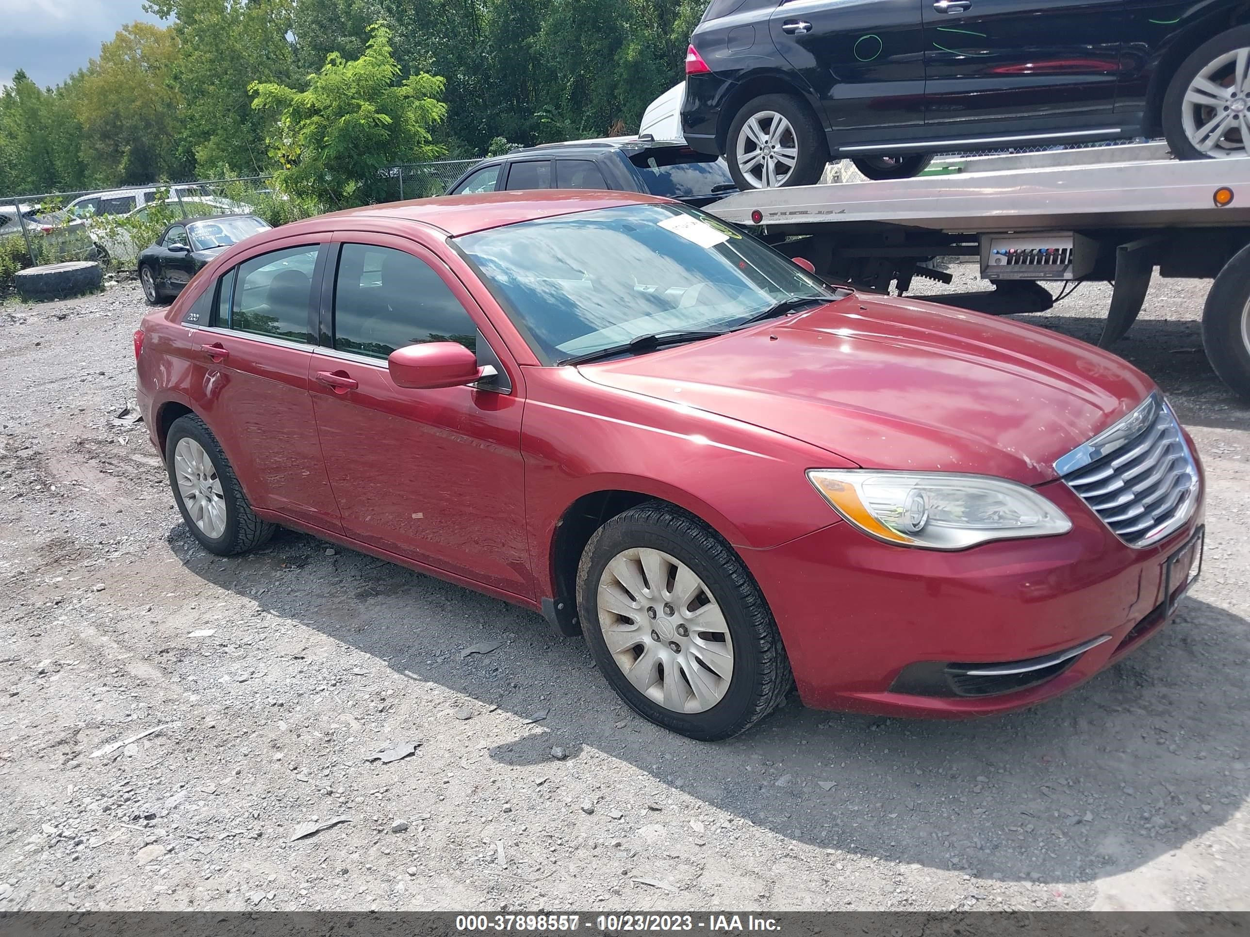 Photo 1 VIN: 1C3BC4FB3BN593105 - CHRYSLER 200 