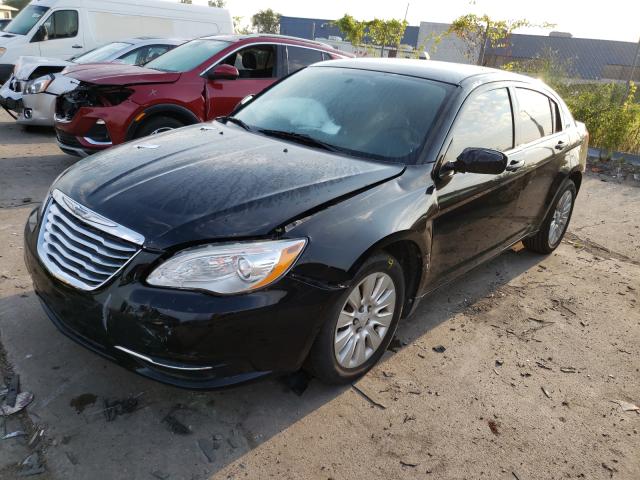 Photo 1 VIN: 1C3BC4FB4BN542521 - CHRYSLER 200 LX 