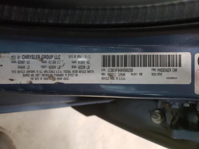 Photo 9 VIN: 1C3BC4FB4BN586258 - CHRYSLER 200 LX 