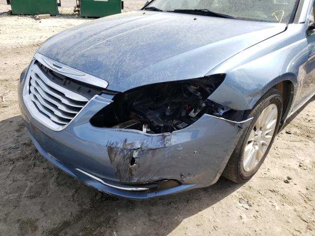 Photo 8 VIN: 1C3BC4FB7BN607653 - CHRYSLER 200 