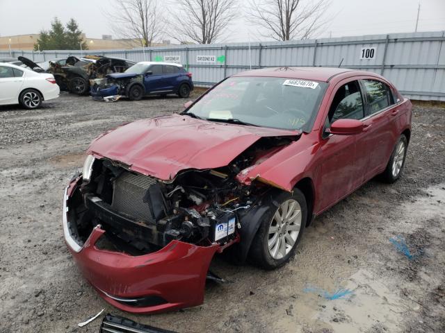 Photo 1 VIN: 1C3BC4FB8BN507352 - CHRYSLER 200 LX 