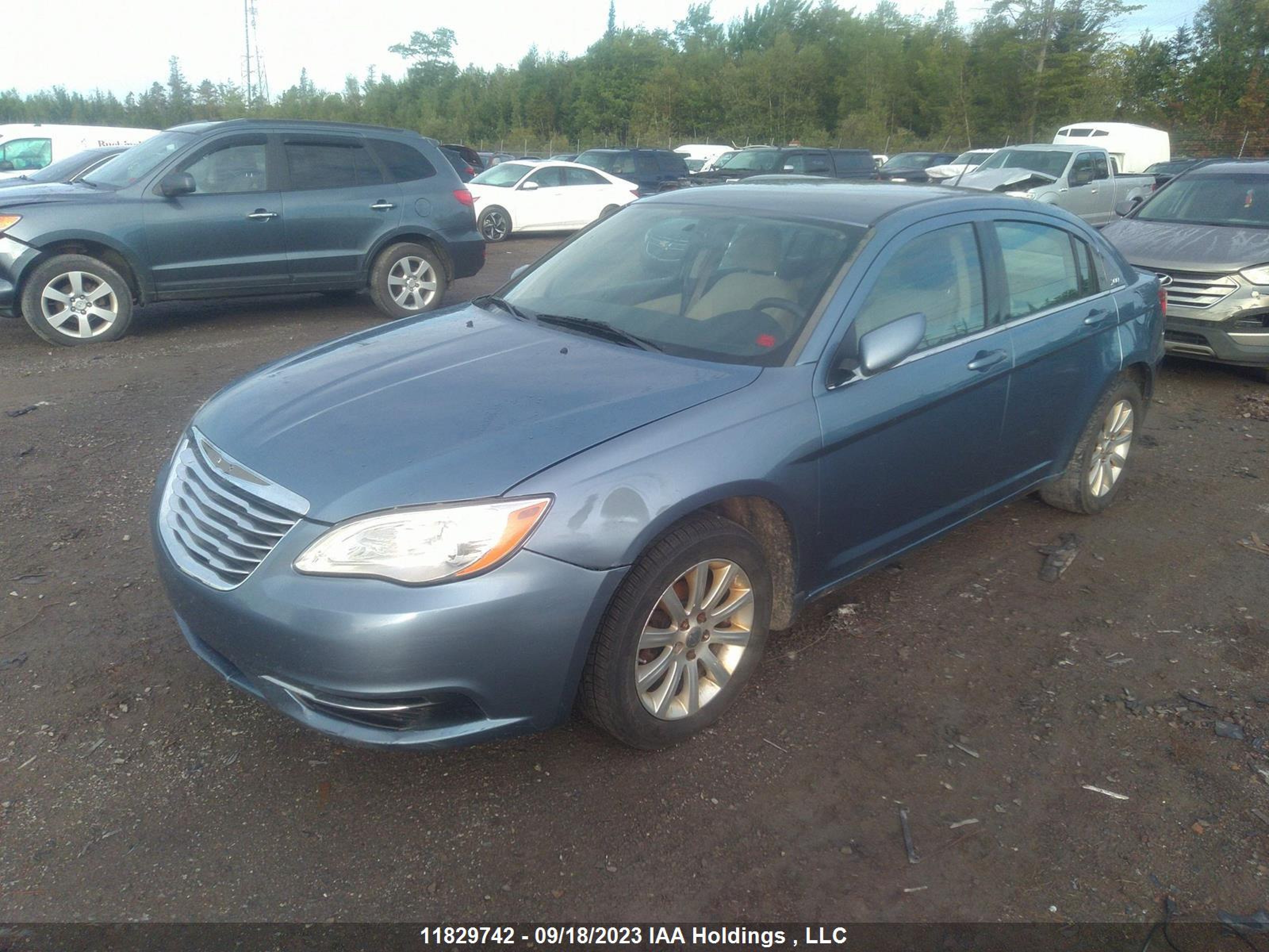 Photo 1 VIN: 1C3BC4FB9BN539937 - CHRYSLER 200 