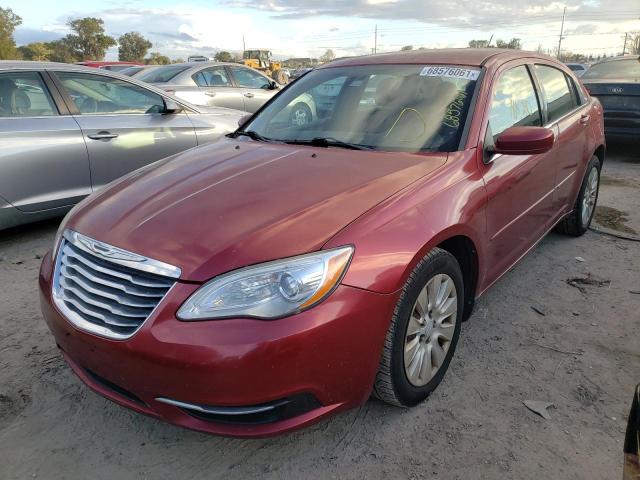 Photo 1 VIN: 1C3BC4FB9BN558570 - CHRYSLER 200 LX 