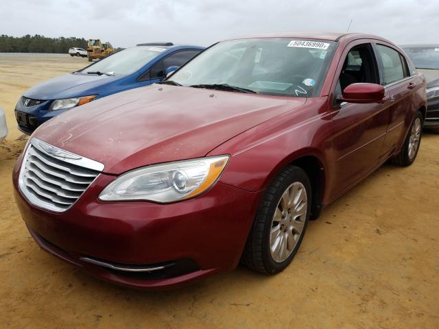 Photo 1 VIN: 1C3BC4FBXBN550669 - CHRYSLER 200 LX 