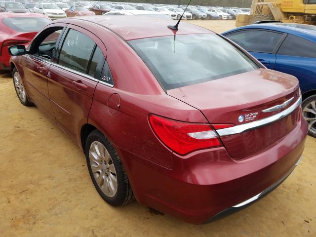 Photo 2 VIN: 1C3BC4FBXBN550669 - CHRYSLER 200 LX 