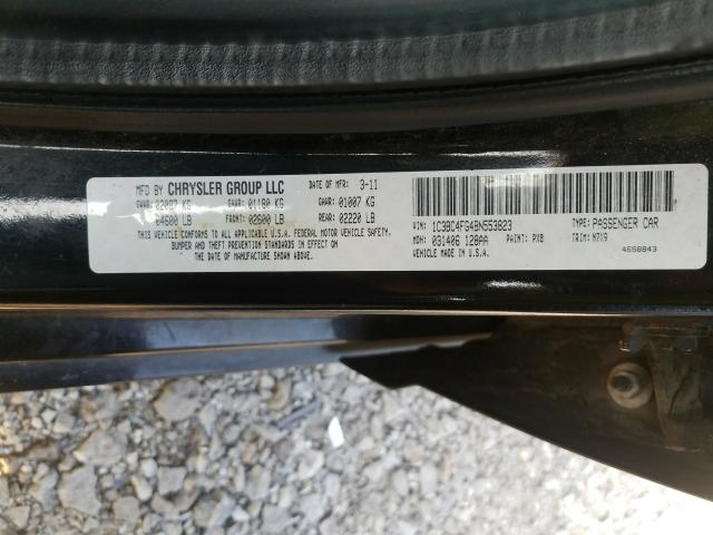 Photo 9 VIN: 1C3BC4FG4BN553823 - CHRYSLER 200 LX 