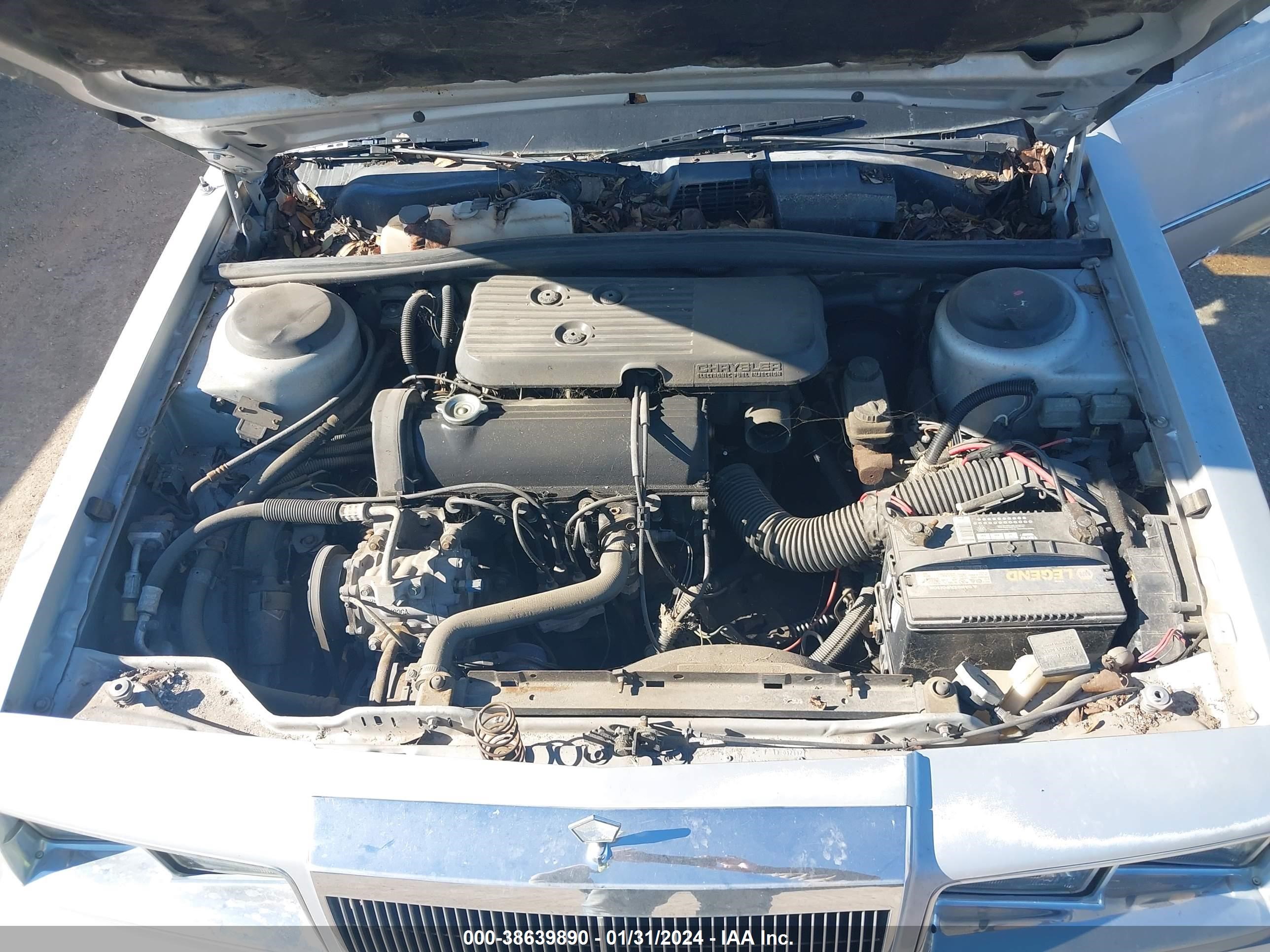 Photo 9 VIN: 1C3BC55K5JF141026 - CHRYSLER LE BARON 