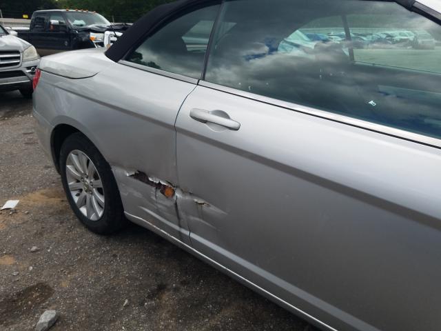 Photo 8 VIN: 1C3BC5ED0AN137571 - CHRYSLER SEBRING TO 