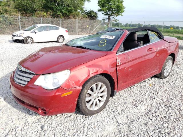 Photo 1 VIN: 1C3BC5ED1AN142598 - CHRYSLER SEBRING TO 