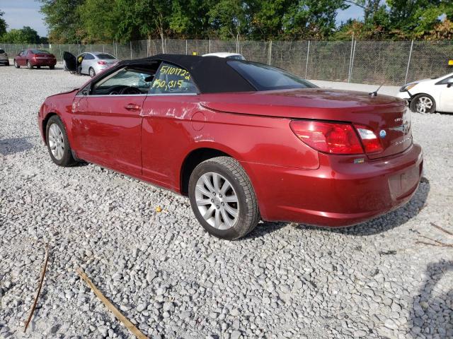 Photo 2 VIN: 1C3BC5ED1AN142598 - CHRYSLER SEBRING TO 