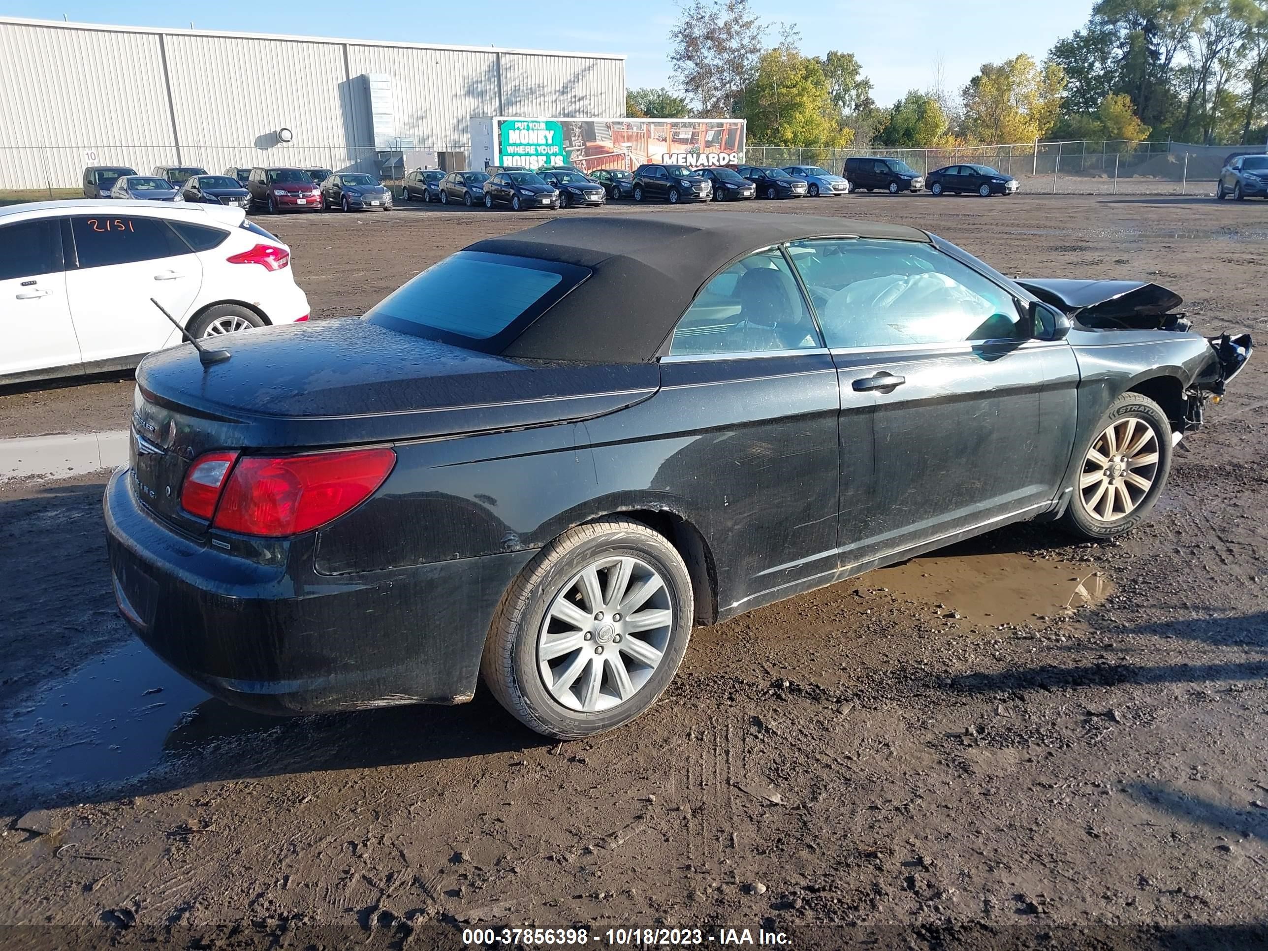 Photo 3 VIN: 1C3BC5ED3AN203370 - CHRYSLER SEBRING 