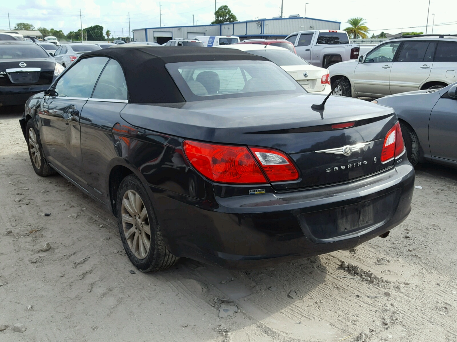 Photo 2 VIN: 1C3BC5ED6AN216484 - CHRYSLER SEBRING TO 