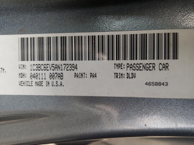 Photo 9 VIN: 1C3BC6EV5AN172394 - CHRYSLER SEBRING LI 