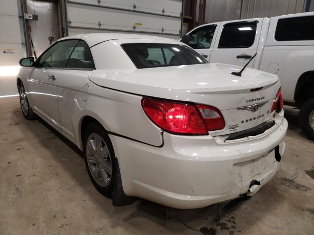 Photo 2 VIN: 1C3BC6EV8AN108267 - CHRYSLER SEBRING LI 