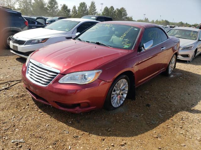 Photo 1 VIN: 1C3BC7EG1BN574812 - CHRYSLER 200 LIMITE 