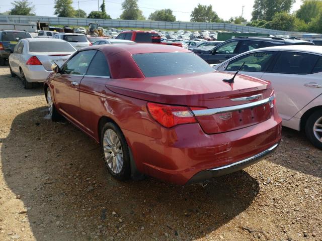 Photo 2 VIN: 1C3BC7EG1BN574812 - CHRYSLER 200 LIMITE 