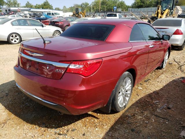 Photo 3 VIN: 1C3BC7EG1BN574812 - CHRYSLER 200 LIMITE 