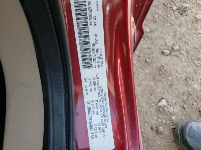 Photo 9 VIN: 1C3BC7EG1BN574812 - CHRYSLER 200 LIMITE 