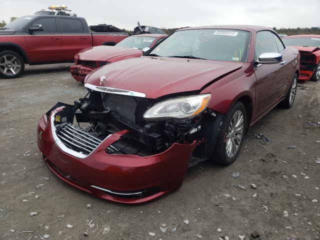 Photo 1 VIN: 1C3BC7EG2BN539728 - CHRYSLER 200 LIMITE 