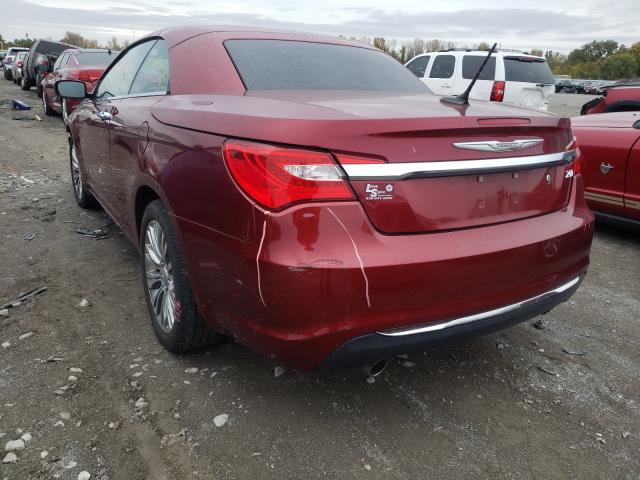 Photo 2 VIN: 1C3BC7EG2BN539728 - CHRYSLER 200 LIMITE 