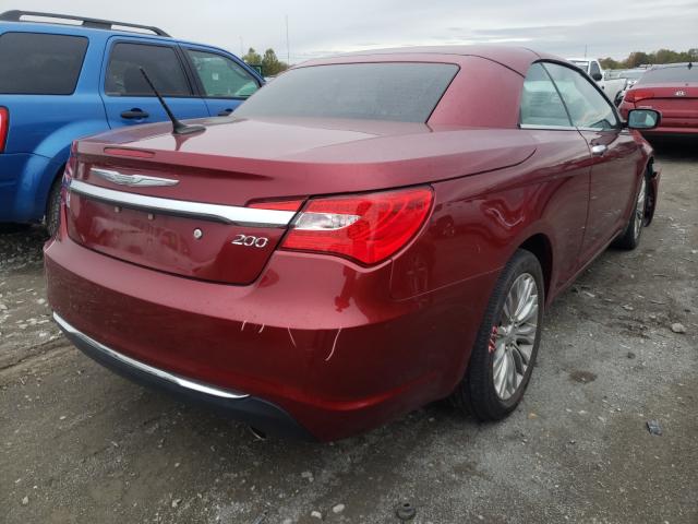 Photo 3 VIN: 1C3BC7EG2BN539728 - CHRYSLER 200 LIMITE 