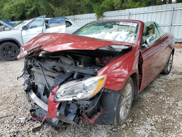 Photo 1 VIN: 1C3BC7EG2BN546193 - CHRYSLER 200 LIMITE 