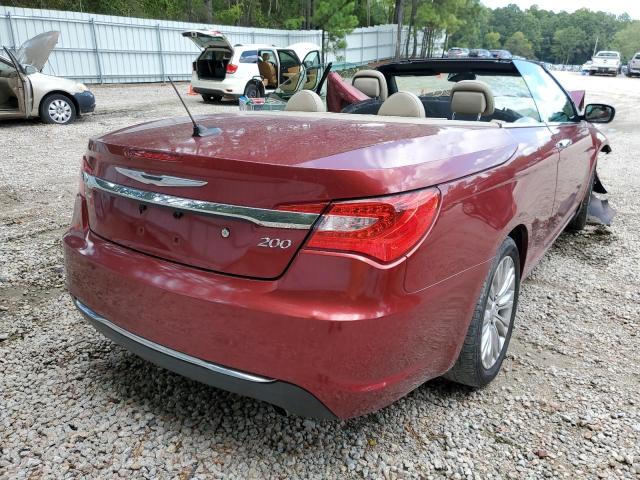 Photo 3 VIN: 1C3BC7EG2BN546193 - CHRYSLER 200 LIMITE 