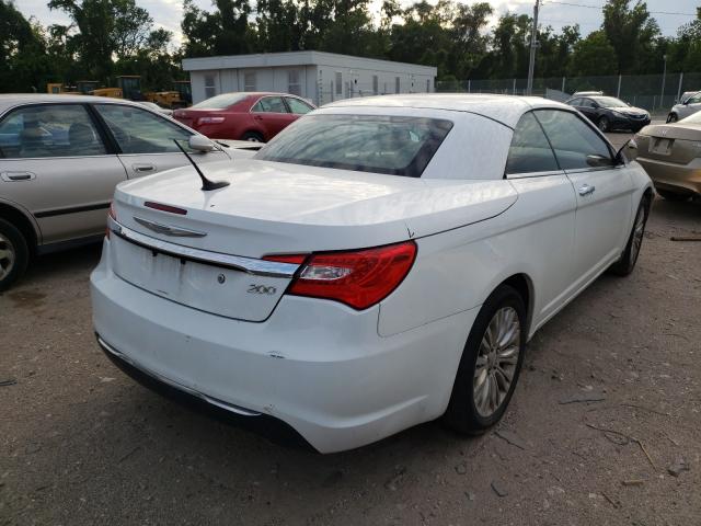 Photo 3 VIN: 1C3BC7EG4BN530013 - CHRYSLER 200 LIMITE 