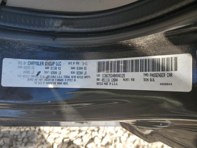 Photo 12 VIN: 1C3BC7EG4BN546129 - CHRYSLER 200 LIMITE 