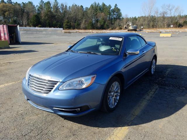 Photo 1 VIN: 1C3BC7EG5BN554918 - CHRYSLER 200 LIMITE 