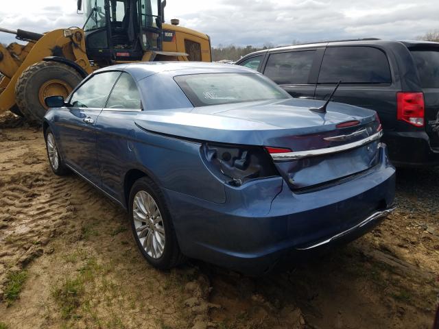 Photo 2 VIN: 1C3BC7EG5BN554918 - CHRYSLER 200 LIMITE 