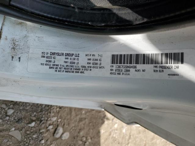 Photo 12 VIN: 1C3BC7EG5BN604586 - CHRYSLER 200 LIMITE 