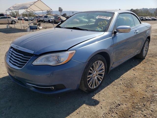 Photo 1 VIN: 1C3BC7EG6BN616049 - CHRYSLER 200 LIMITE 