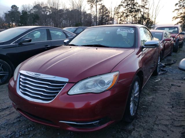 Photo 1 VIN: 1C3BC7EG7BN529325 - CHRYSLER 200 LIMITE 