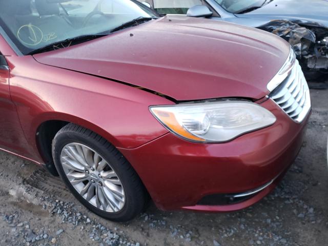 Photo 8 VIN: 1C3BC7EG7BN529325 - CHRYSLER 200 LIMITE 