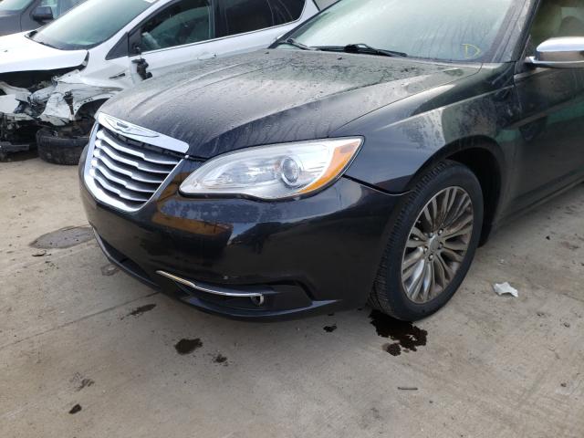 Photo 8 VIN: 1C3BC7EG8BN529608 - CHRYSLER 200 LIMITE 