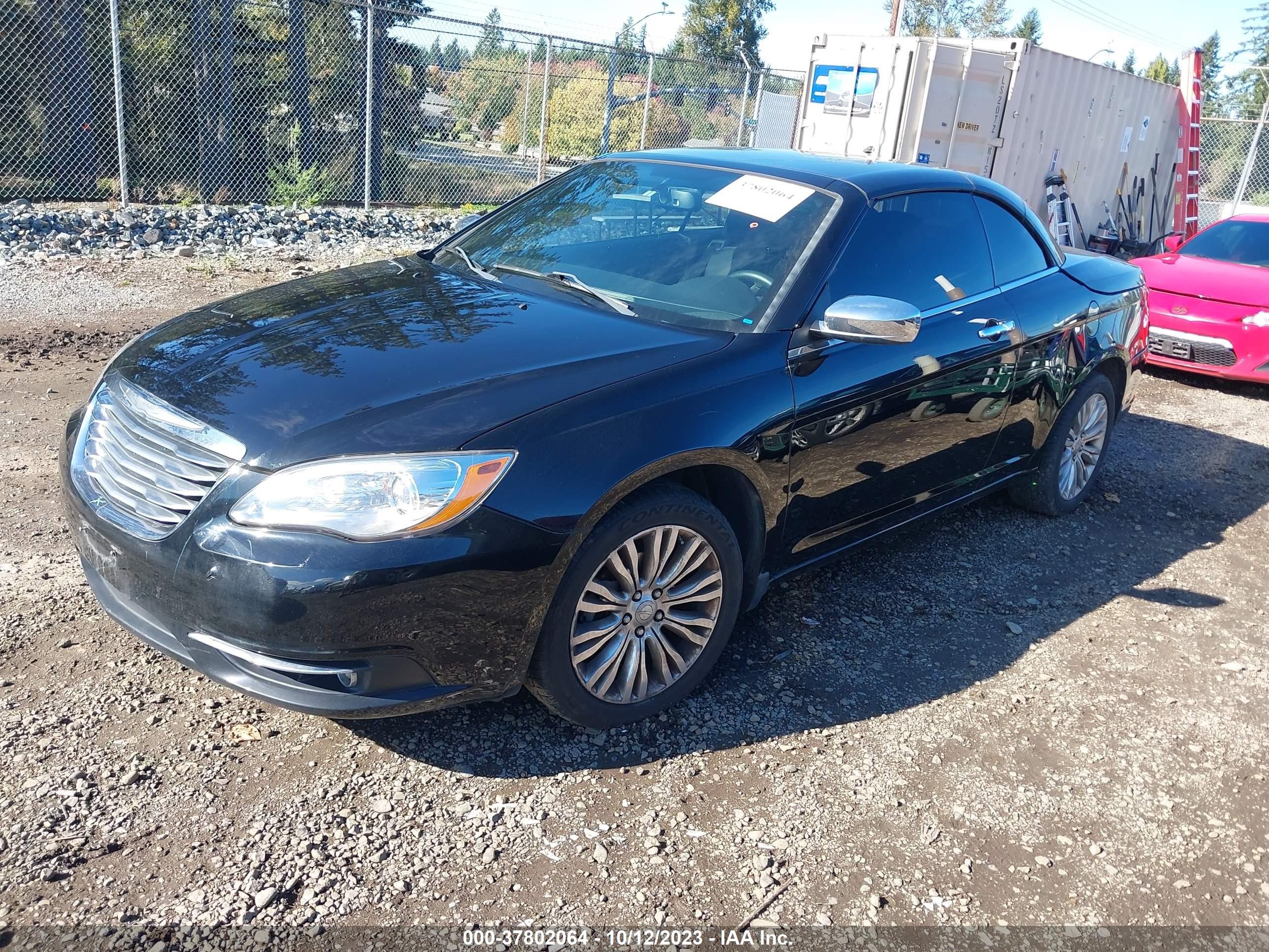 Photo 1 VIN: 1C3BC7EG8BN616408 - CHRYSLER 200 