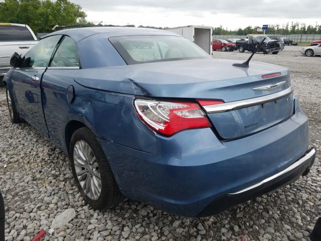 Photo 2 VIN: 1C3BC7EG9BN599781 - CHRYSLER 200 LIMITE 