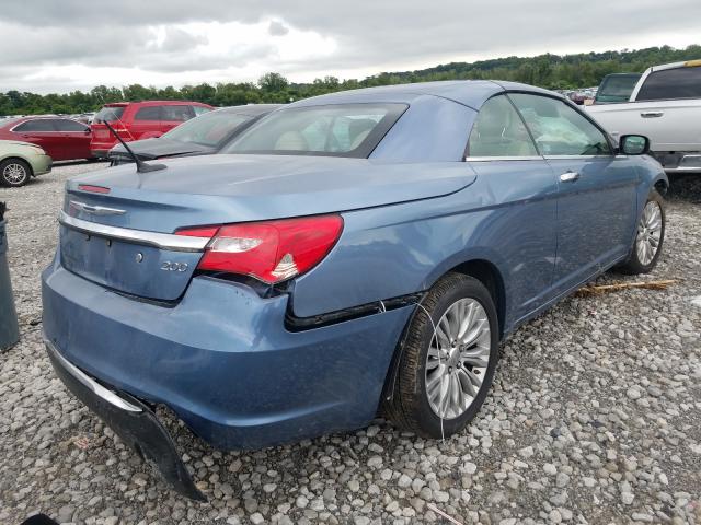 Photo 3 VIN: 1C3BC7EG9BN599781 - CHRYSLER 200 LIMITE 