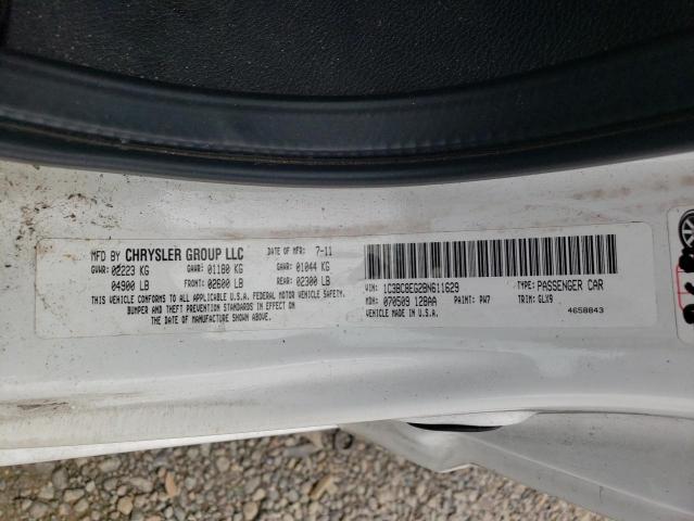 Photo 11 VIN: 1C3BC8EG2BN611629 - CHRYSLER 200 S 