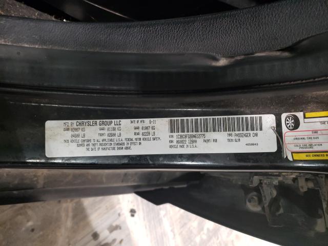 Photo 9 VIN: 1C3BC8FG9BN612775 - CHRYSLER 200 S 