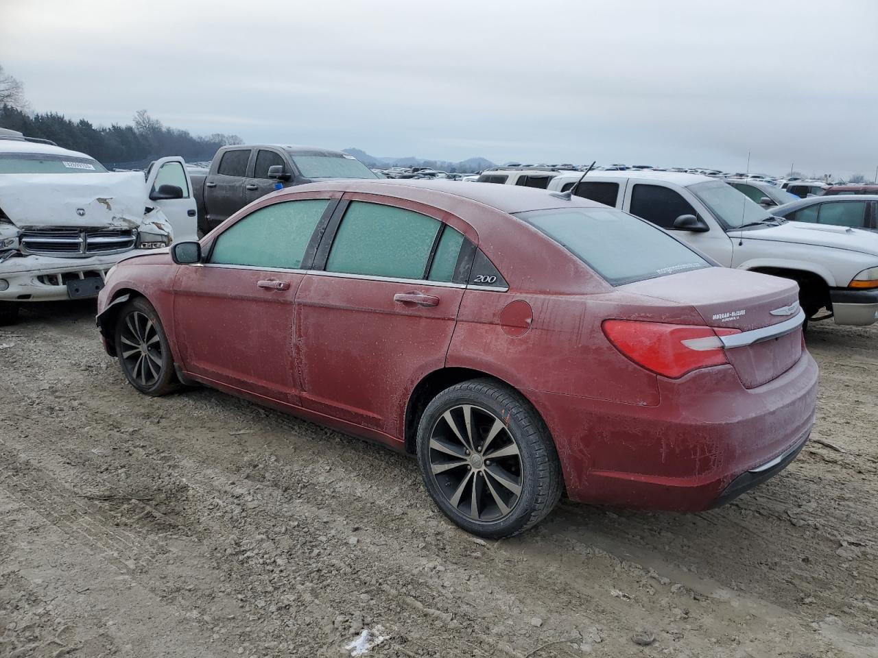 Photo 1 VIN: 1C3BC8FGXBN567412 - CHRYSLER 200 