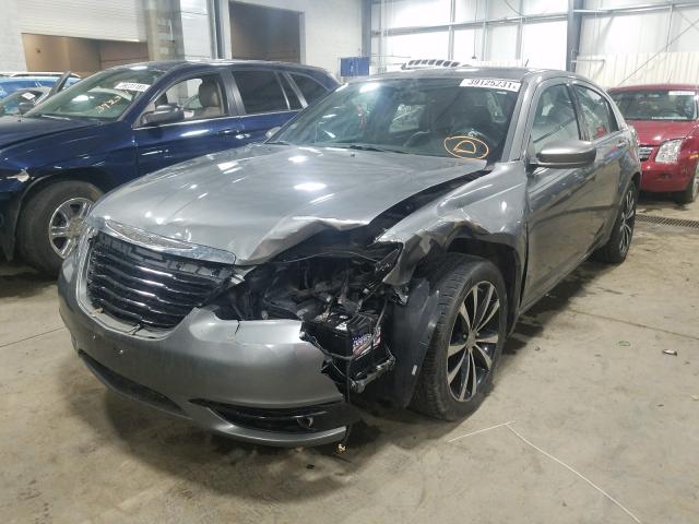 Photo 1 VIN: 1C3BC8FGXBN598269 - CHRYSLER 200 S 