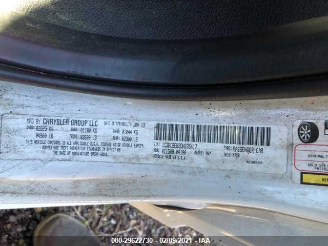 Photo 8 VIN: 1C3BCBEB2DN635417 - CHRYSLER 200 